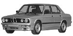 BMW E28 P0AD6 Fault Code