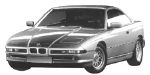 BMW E31 P0AD6 Fault Code