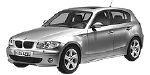 BMW E87 P0AD6 Fault Code